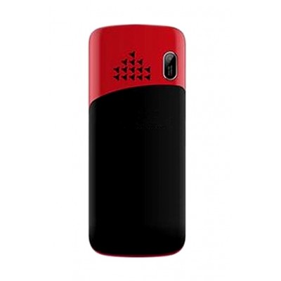Full Body Housing For Chaze C111 Black Red - Maxbhi Com