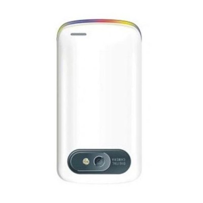 Full Body Housing For Gfive Luminous E660 White - Maxbhi Com