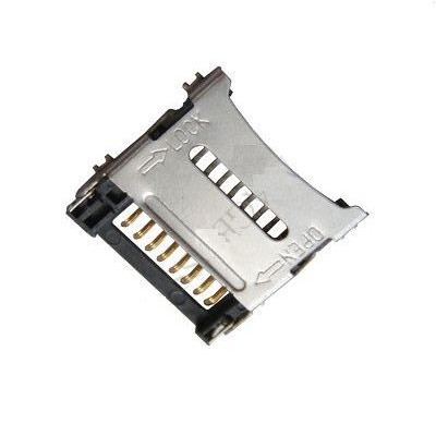 Mmc Connector For Chaze C111 By - Maxbhi Com