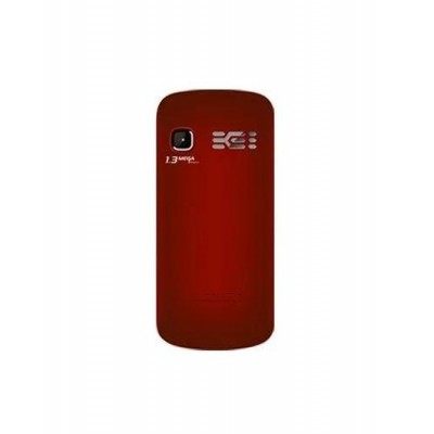 Full Body Housing For Chaze C555 Red - Maxbhi Com