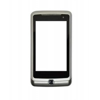 Full Body Housing For Vox Mobile E10 White - Maxbhi Com