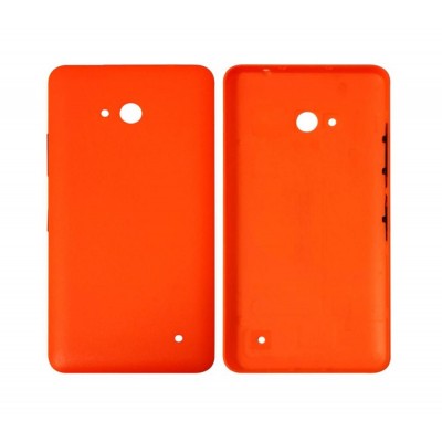 Back Panel Cover For Microsoft Lumia 640 Dual Sim Orange - Maxbhi Com