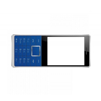 Full Body Housing For Mphone 380 Blue - Maxbhi Com