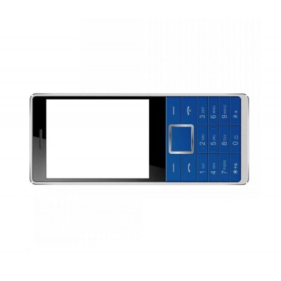 Full Body Housing For Mphone 380 Blue - Maxbhi Com