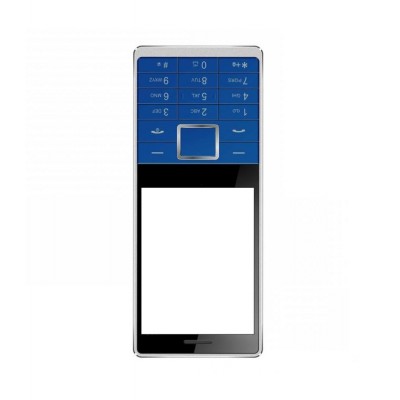 Full Body Housing For Mphone 380 Blue - Maxbhi Com