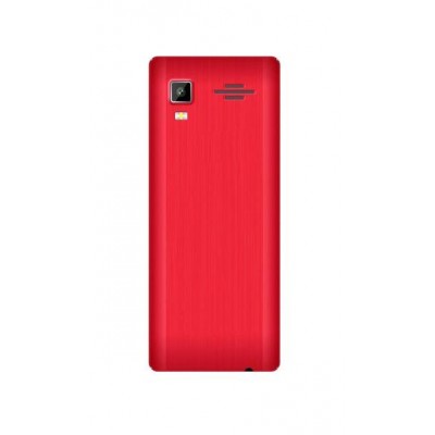 Full Body Housing For Mphone 380 Red - Maxbhi Com