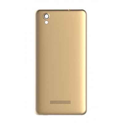 Back Panel Cover For Gionee Pioneer P5l Golden - Maxbhi Com