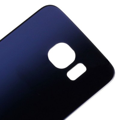 Back Panel Cover For Samsung Galaxy S6 Edge Cdma Blue - Maxbhi Com