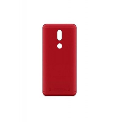 Back Panel Cover For Wiko View Prime Red - Maxbhi Com