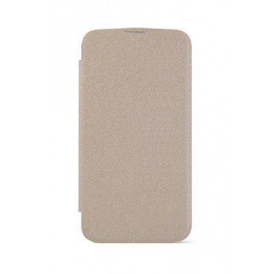 Flip Cover For Gionee Pioneer P5l Golden By - Maxbhi Com