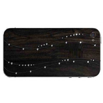 Full Body Housing For Gresso Mobile Iphone 4 For Lady Black - Maxbhi Com