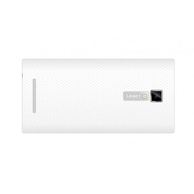 Full Body Housing For Leagoo Lead 1 White - Maxbhi Com
