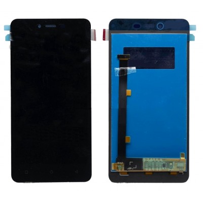 Lcd With Touch Screen For Gionee Pioneer P5l Golden By - Maxbhi Com