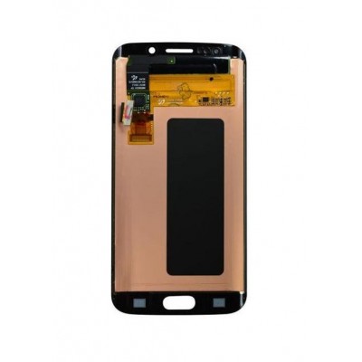 Lcd With Touch Screen For Samsung Galaxy S6 Edge Cdma Blue By - Maxbhi Com