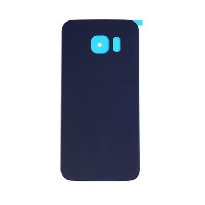 Back Panel Cover For Samsung Galaxy S6 Duos Blue - Maxbhi Com