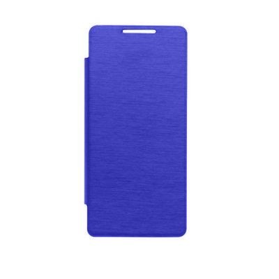 Flip Cover For Micromax Canvas Mega E353q353 Blue By - Maxbhi Com