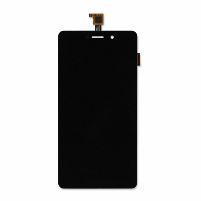 Lcd With Touch Screen For Blu Life Xl Black By - Maxbhi Com