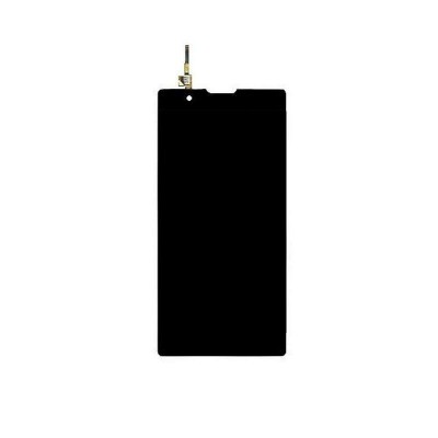 Lcd With Touch Screen For Yu Yutopia Grey By - Maxbhi Com