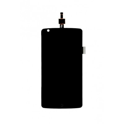 Lcd With Touch Screen For Zte Axon White By - Maxbhi Com