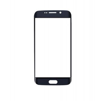 Replacement Front Glass For Samsung Galaxy S6 Duos Blue By - Maxbhi Com