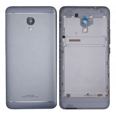 Back Panel Cover For Meizu M5s Grey - Maxbhi Com