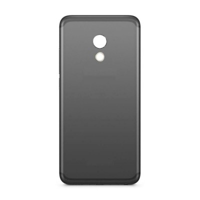 Back Panel Cover For Meizu Pro 6s Grey - Maxbhi Com