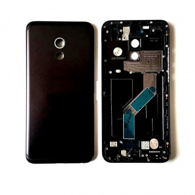 Full Body Housing For Meizu Pro 6s Grey - Maxbhi Com