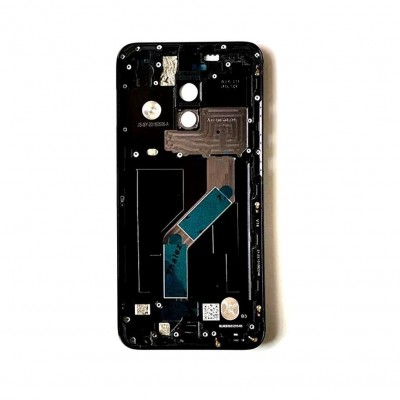 Full Body Housing For Meizu Pro 6s Grey - Maxbhi Com