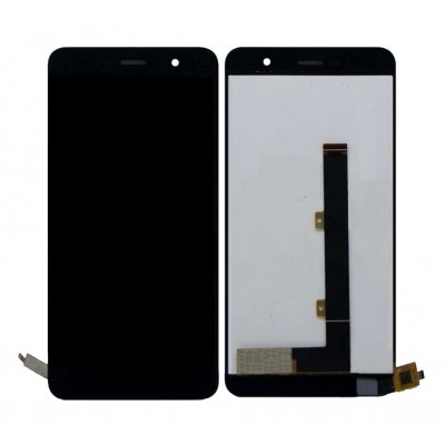 Lcd With Touch Screen For Xolo Era 2x Gold By - Maxbhi Com
