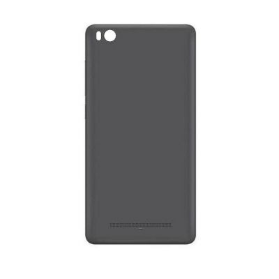 Back Panel Cover For Mi 4i Grey - Maxbhi Com
