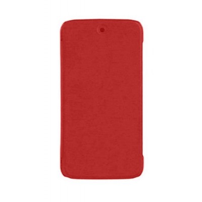 Flip Cover For Moto G4 Plus 32gb Red By - Maxbhi Com