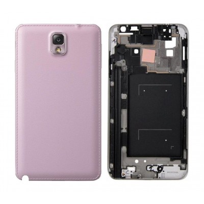 Full Body Housing For Samsung Galaxy Note 3 Neo 3g Smn750 Pink - Maxbhi Com