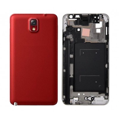 Full Body Housing For Samsung Galaxy Note 3 Neo 3g Smn750 Red - Maxbhi Com