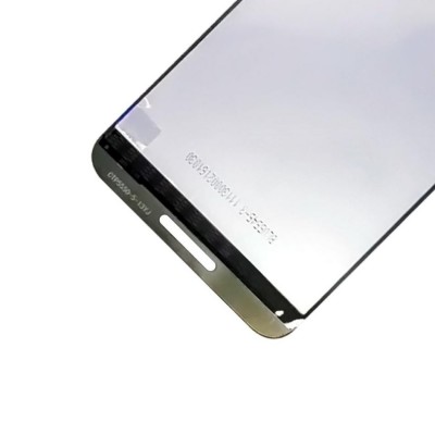 Lcd With Touch Screen For Alcatel A7 Black By - Maxbhi Com