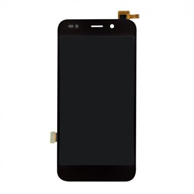 Lcd With Touch Screen For Wiko Wim Lite Green By - Maxbhi Com