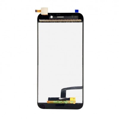 Lcd With Touch Screen For Wiko Wim Lite Green By - Maxbhi Com