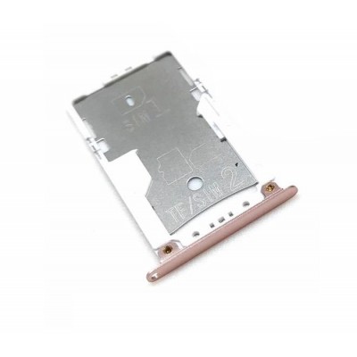 Sim Card Holder Tray For Xiaomi Redmi 4x 16gb Pink - Maxbhi Com
