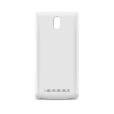 Back Panel Cover For Lava Iris Alfa L Silver - Maxbhi Com