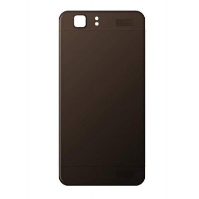 Back Panel Cover For Xolo Q1200 Brown - Maxbhi Com