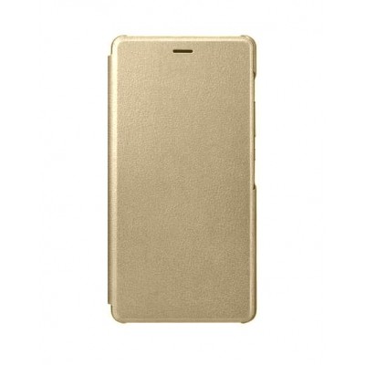 Flip Cover For Infocus A3 Gold By - Maxbhi Com