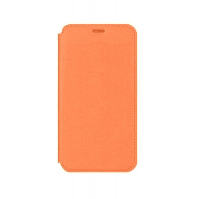 Flip Cover For Lenovo K900 32 Gb Orange By - Maxbhi Com