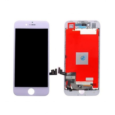 Lcd With Touch Screen For Apple Iphone 7 128gb Red By - Maxbhi Com