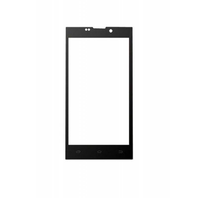 Replacement Front Glass For Nexian Nv45 Grey By - Maxbhi Com