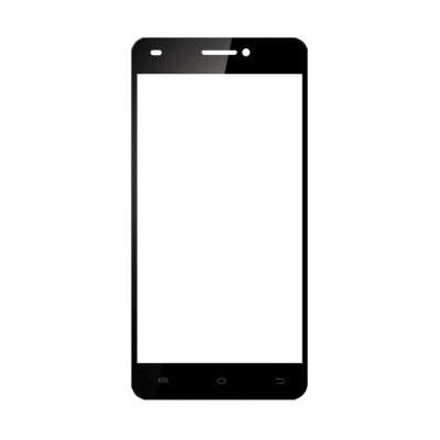 Replacement Front Glass For Xolo Q1200 Brown By - Maxbhi Com