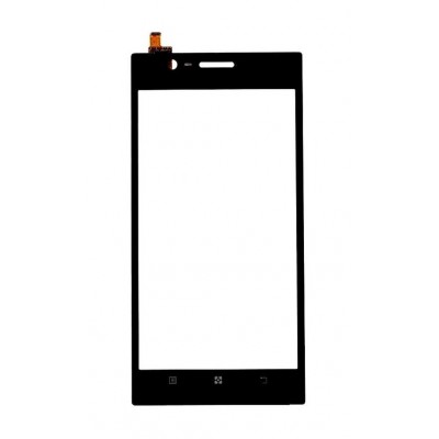 Touch Screen Digitizer For Lenovo K900 32 Gb Black By - Maxbhi Com