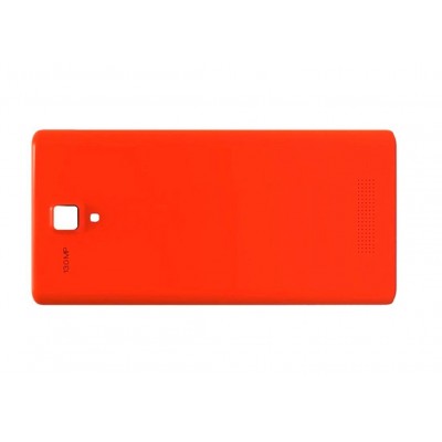 Back Panel Cover For Karbonn Titanium Octane Red - Maxbhi Com