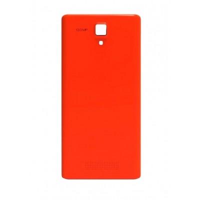Back Panel Cover For Karbonn Titanium Octane Red - Maxbhi Com