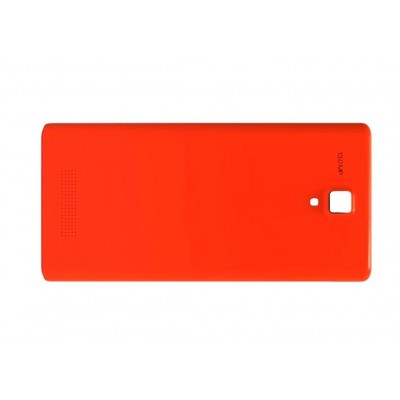 Back Panel Cover For Karbonn Titanium Octane Red - Maxbhi Com