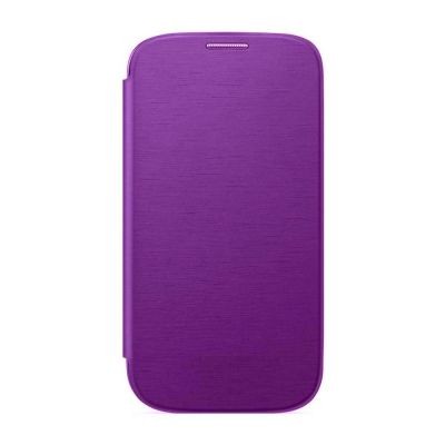 Flip Cover For Samsung Galaxy Mega 5 8 I9152 Purple By - Maxbhi Com
