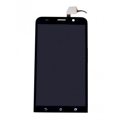 Lcd With Touch Screen For Asus Zenfone 2 4gb Ram 64gb 2 3ghz Black By - Maxbhi Com